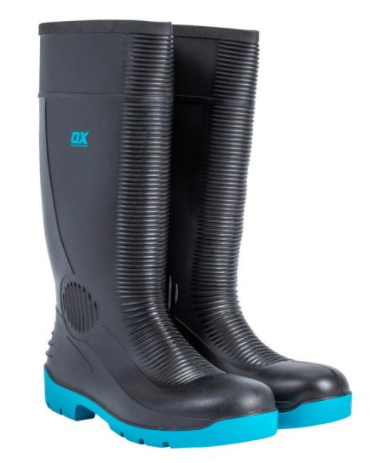OX TOOLS Safety Boots Nordin Industries