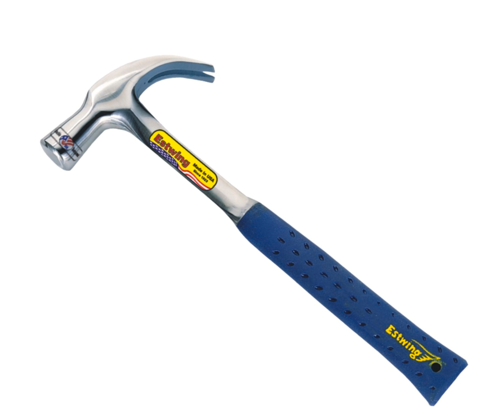 Estwing Claw Hammer 24oz - Vinyl Grip