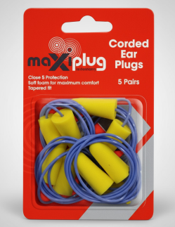 Corded Ear Plugs