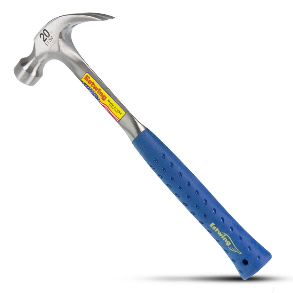 Estwing Claw Hammer 20oz - Vinyl Grip