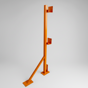 Formwork Handrails - 45° Leg