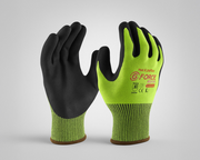 G-Force Hi-Vis Cut 5 Glove with Nitrile Palm