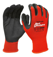Red Knight Latex Gripmaster Coated Glove