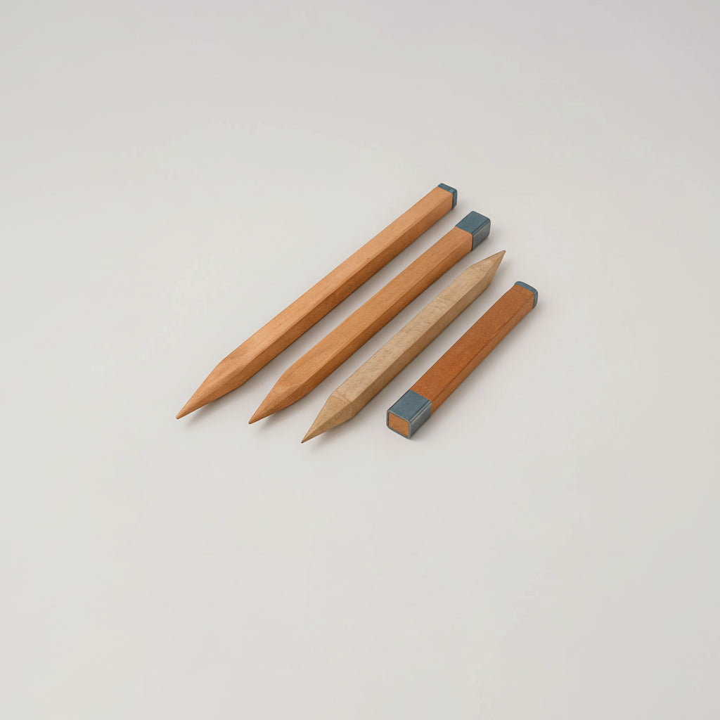 Hardwood Pegs with Steel Caps - 1200 mm