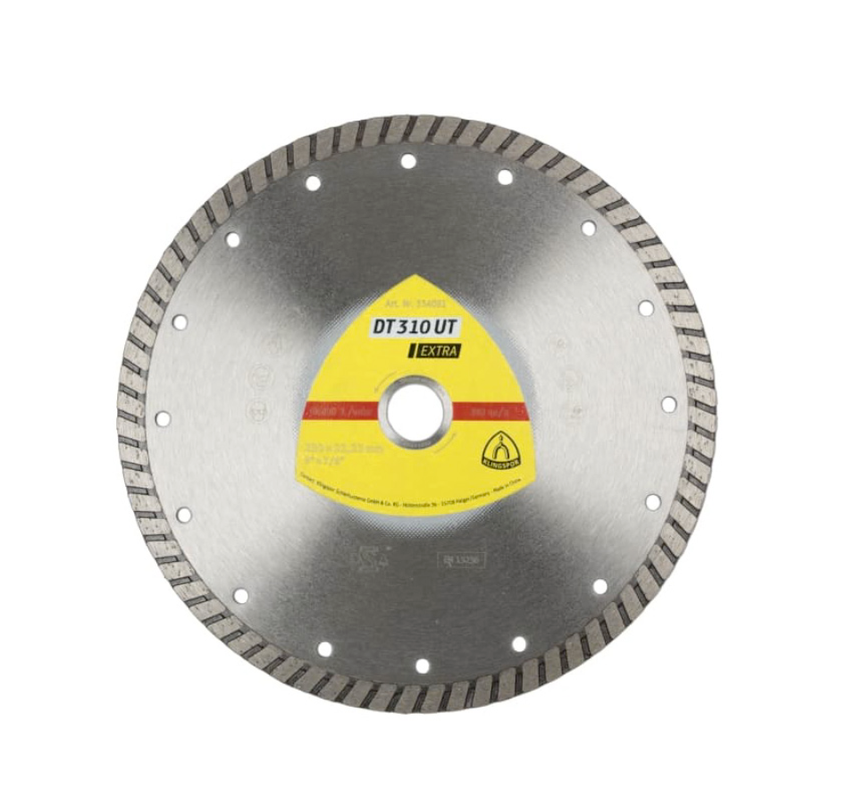 Klingspor DT 310 UT Extra Diamond Cutting Blades