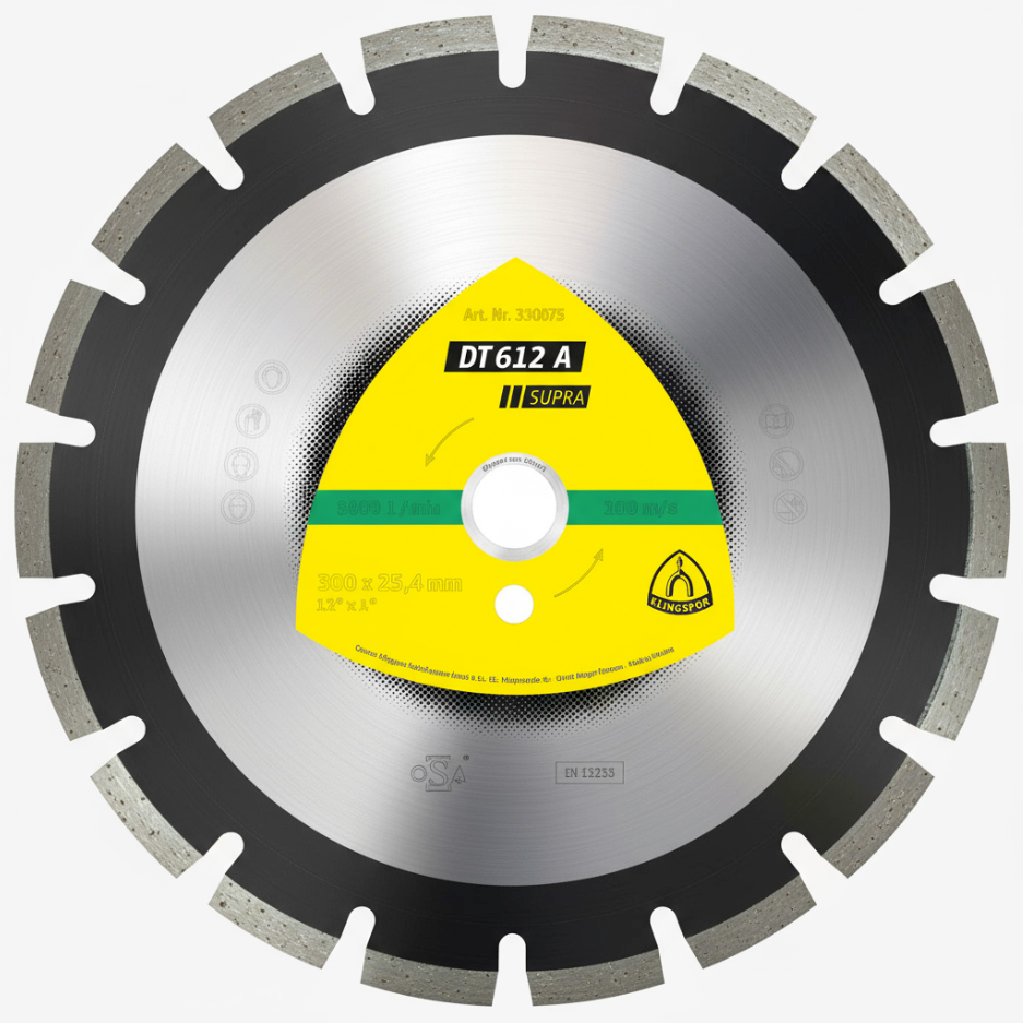 Klingspor DT 612 A Diamond Cutting Blades