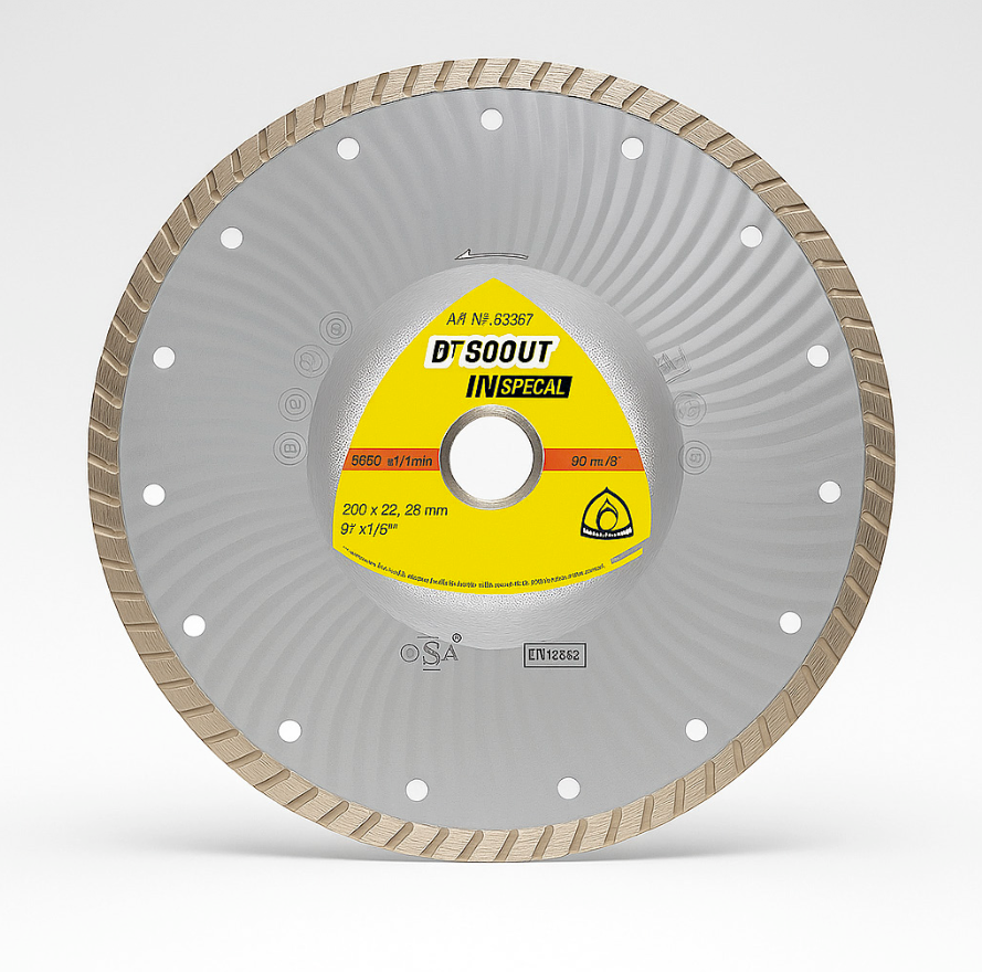 Klingspor DT 900 UT Special Diamond Cutting Blades