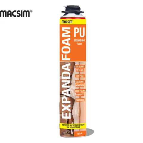 MACSIM Expanding Foam 750 ml