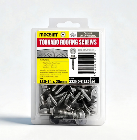 MACSIM Tornado Screws (NEO HWF)