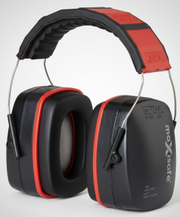 MAXISAFE Red Rockman Earmuff Class 5