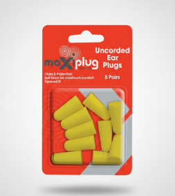 MAXISAFE Uncorded Earplugs