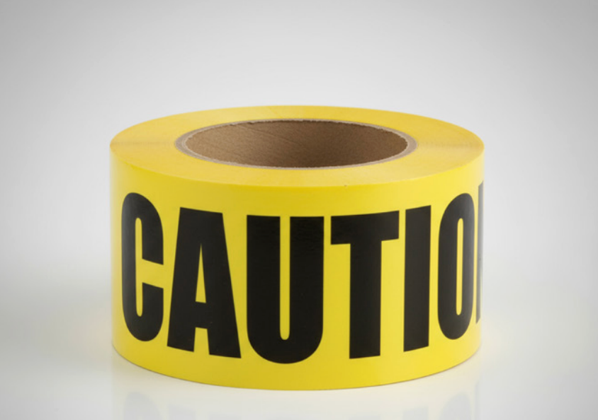 MAXISAFE Barricade Tape