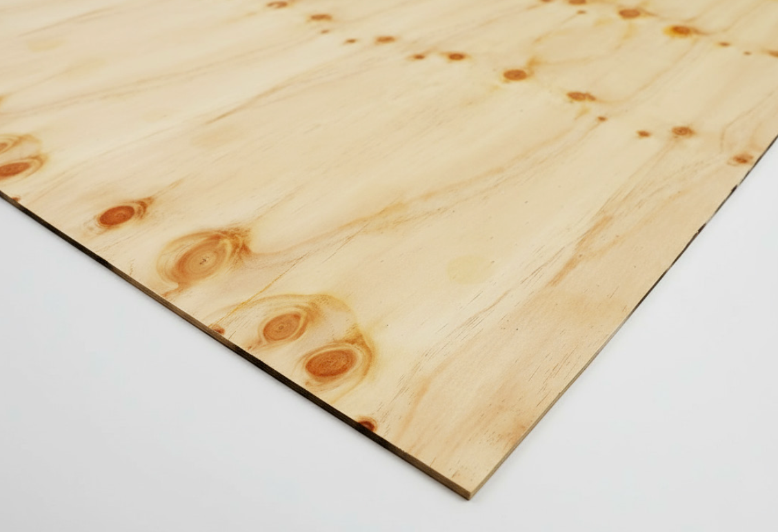NordinPine CD Non-Structural Plywood