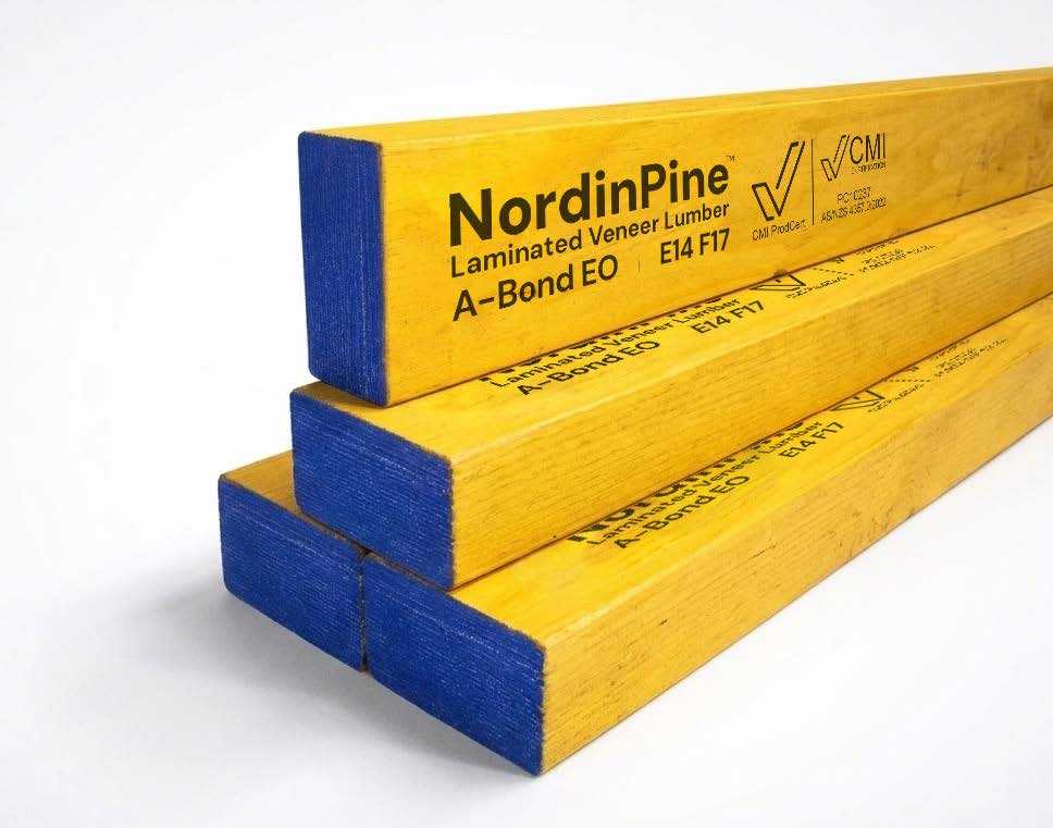 NordinPine LVL Formwork Timber