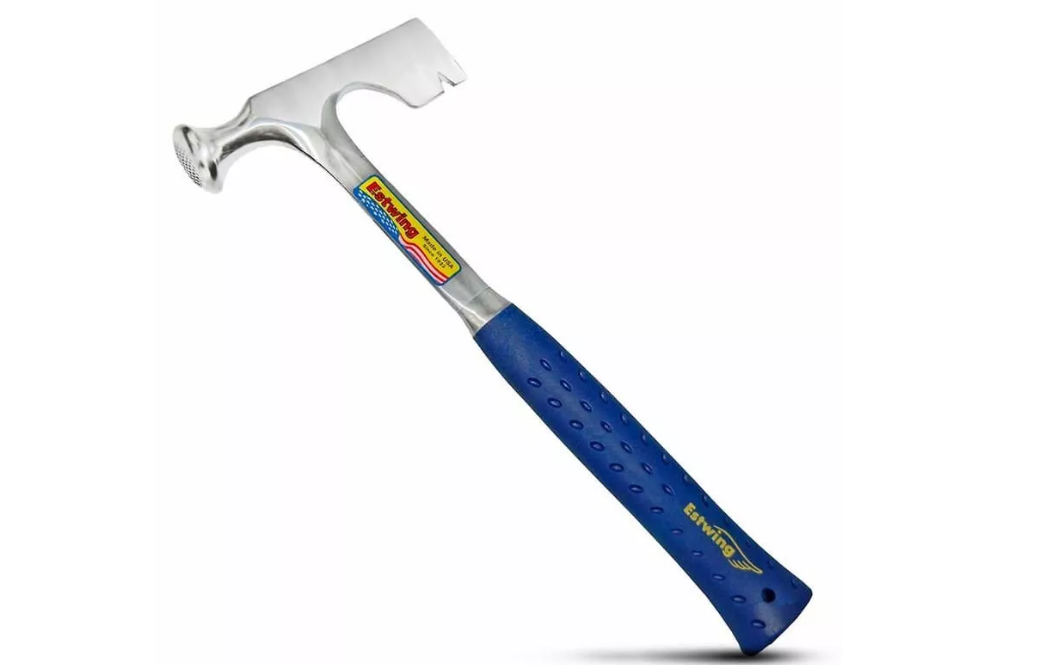 Estwing Dry Wall Plaster Hammer 11 OZ - Milled Face - Blue Vinyl Grip