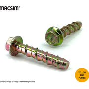 Zinc Plated HEX SCREWBOLT