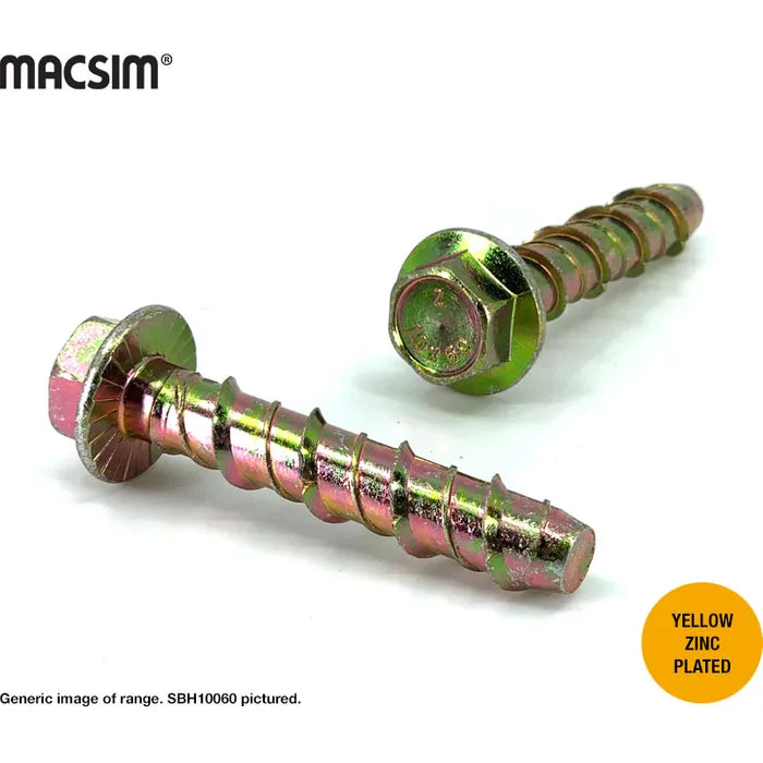 Zinc Plated HEX SCREWBOLT