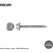MACSIM Part Threaded T17 Screw