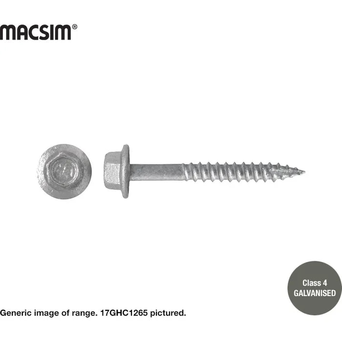 MACSIM Part Threaded T17 Screw