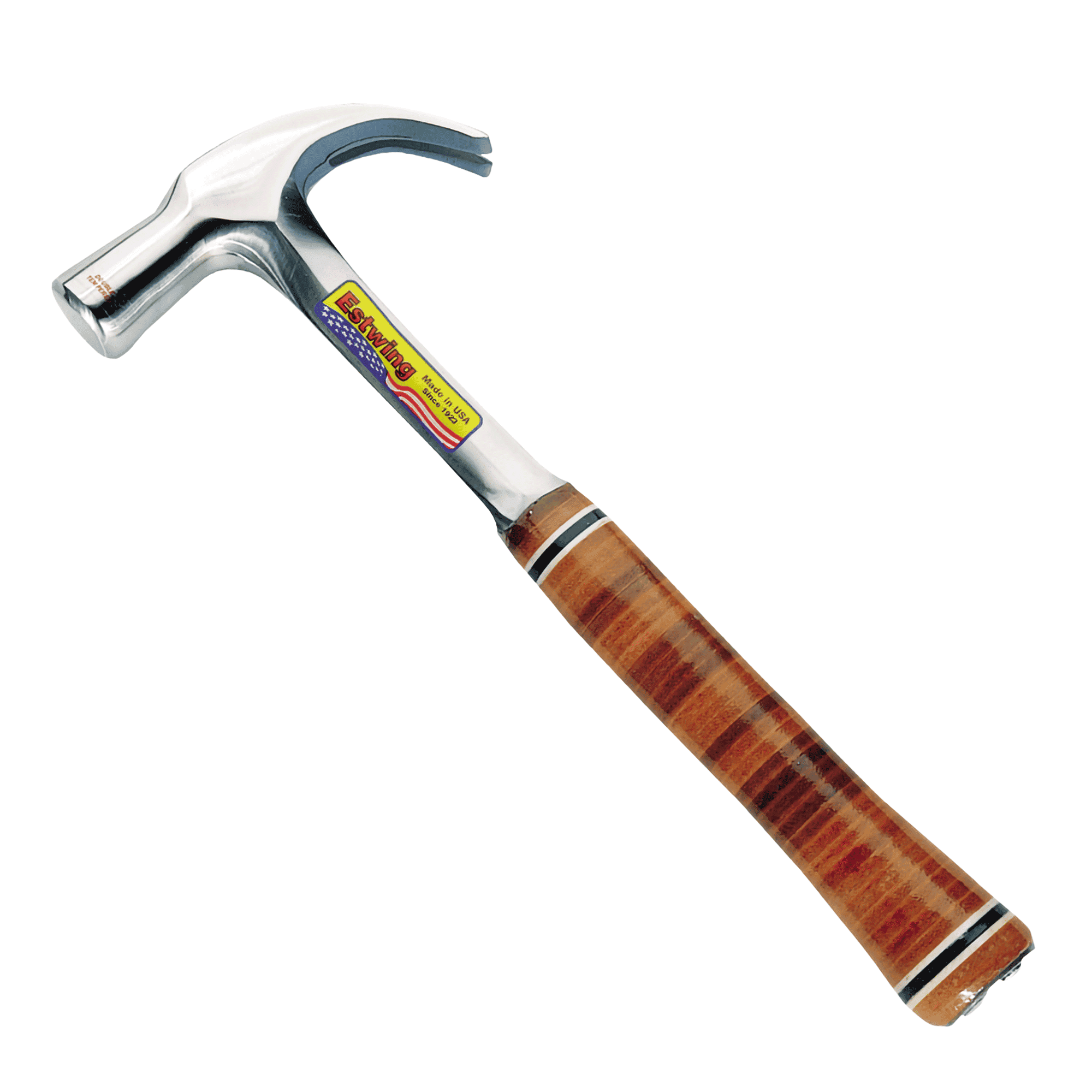 Estwing Claw Hammer - Leather Grip