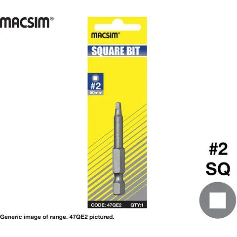 Square Driver Bit