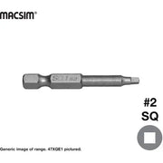Square Driver Bit