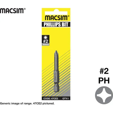 MACSIM Phillips Tip