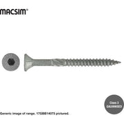 MACSIM Bugle Head / Hex drive T 17 Batten Galv Screws C3