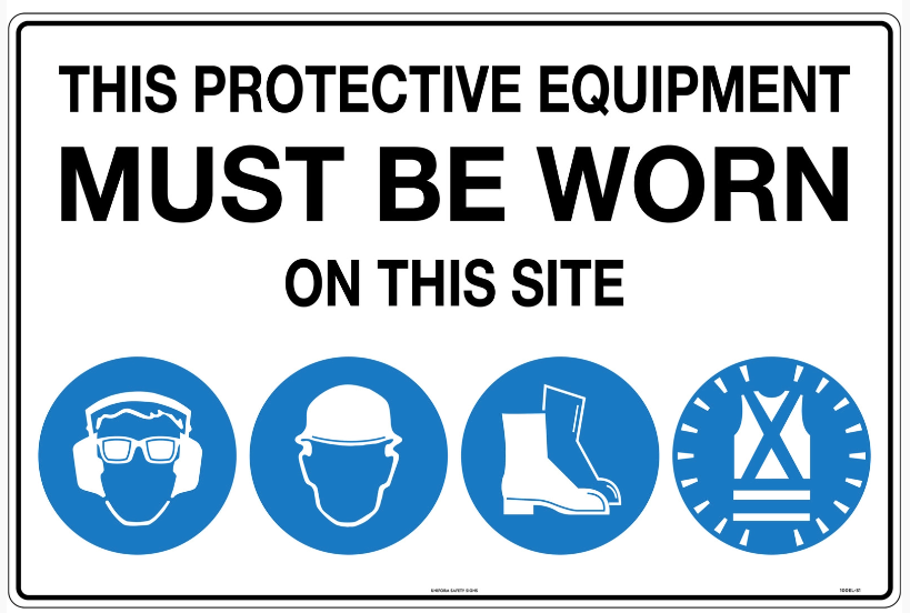 (MIX alerts) PP  Safety Sign