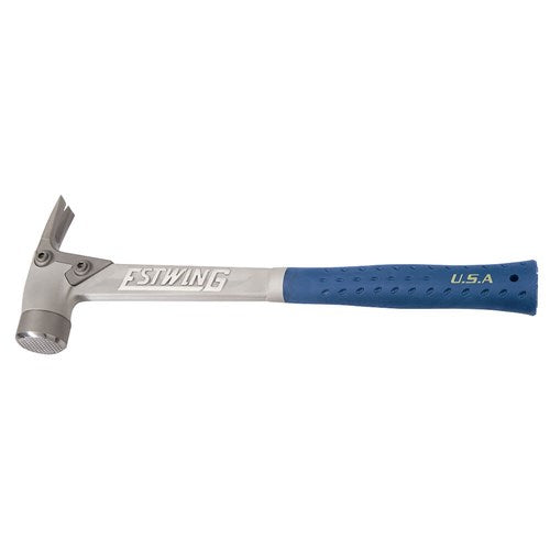 Estwing Al-Pro 14OZ Aluminium Claw - Milled Face Hammer - 406mm