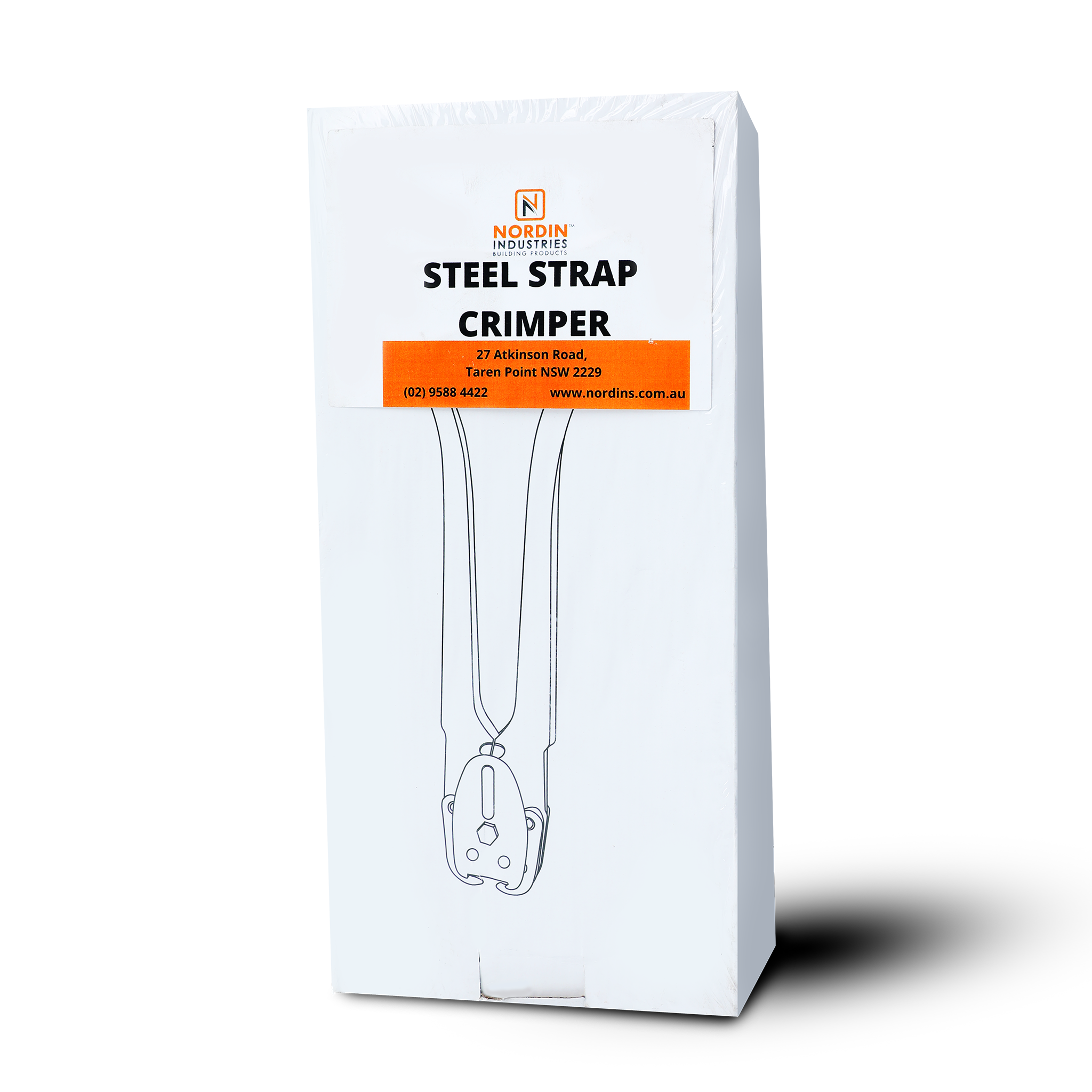 Heavy Duty Strapping Crimper