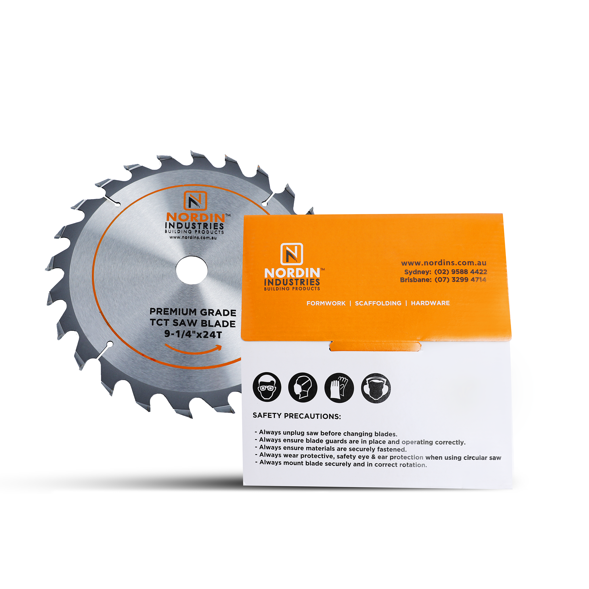 Circular saw blades 9" - 24T/pc  - 50/box