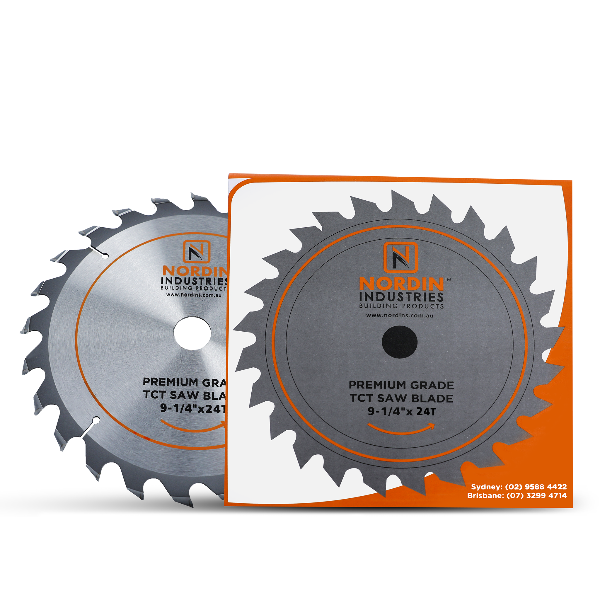 Circular saw blades 9" - 24T/pc  - 50/box