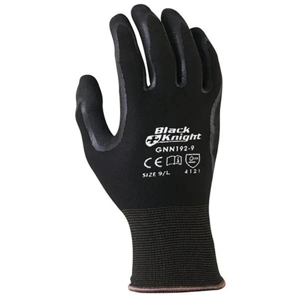 Black Knight Gripmaster Coated Glove