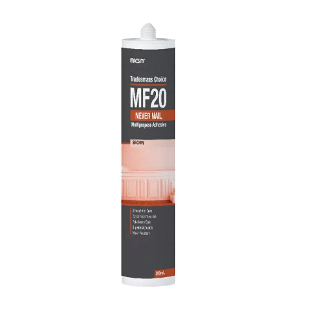 MACSIM MF20 NEVER NAIL CONSTRUCTION ADHESIVE 300ml