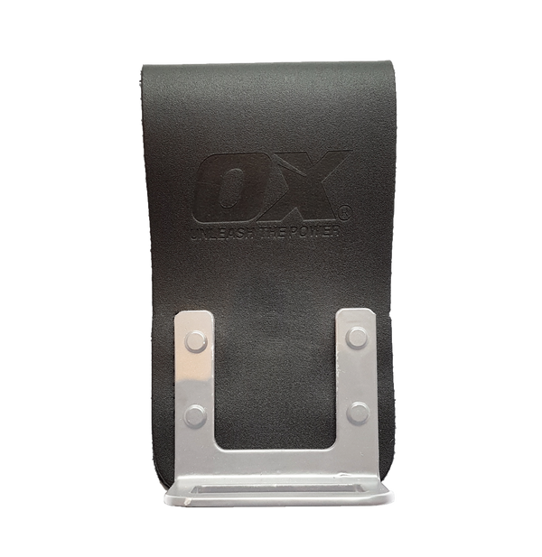 OX TOOLS Pro Oil Tanned Leather Nip Holder