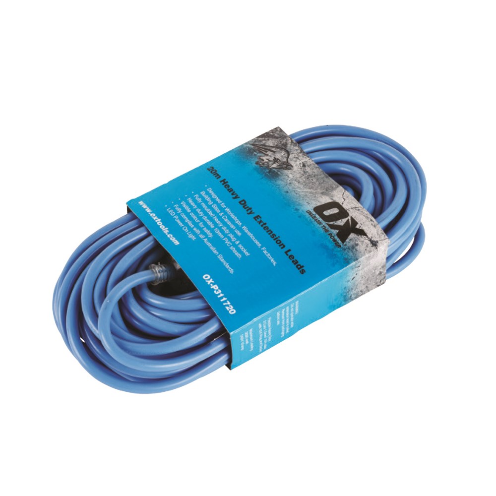 OX Professional 30M Extension Lead