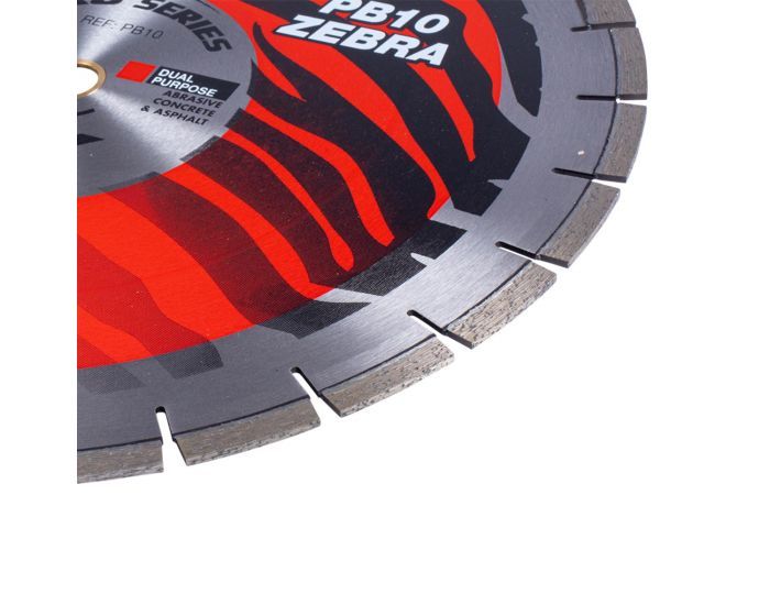 OX TOOLS Professional PB10  Segmented Diamond Blade - Abrasive