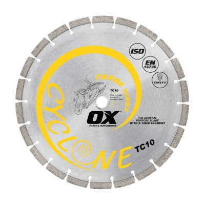 OX TOOLS Trade Diamond Blade - General Purpose / Concrete