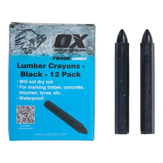 OX Lumber Crayons 12pk