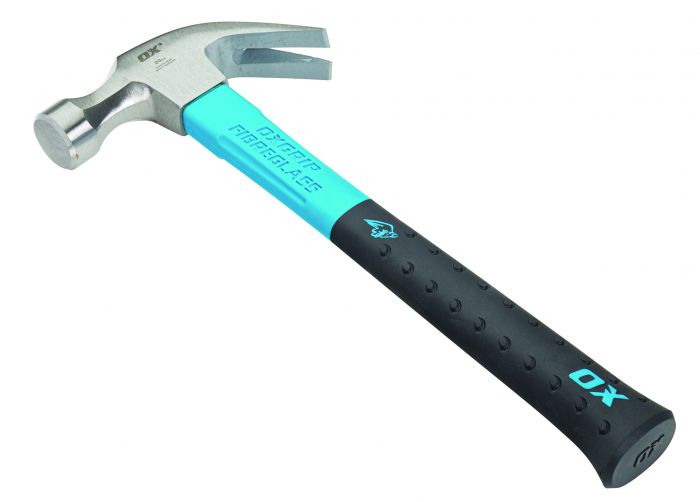 OX Pro One Piece Claw Hammer