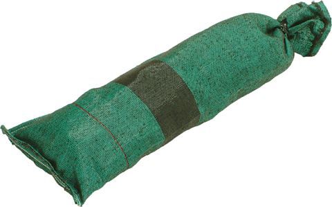 Silt Bag - Green - Heavy Duty (Black Stripe) - 120 GSM - 240x840mm