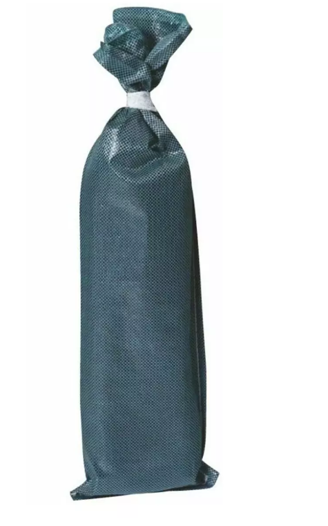 Silt Bag - Green - Standard - 85 GSM - 240x840mm