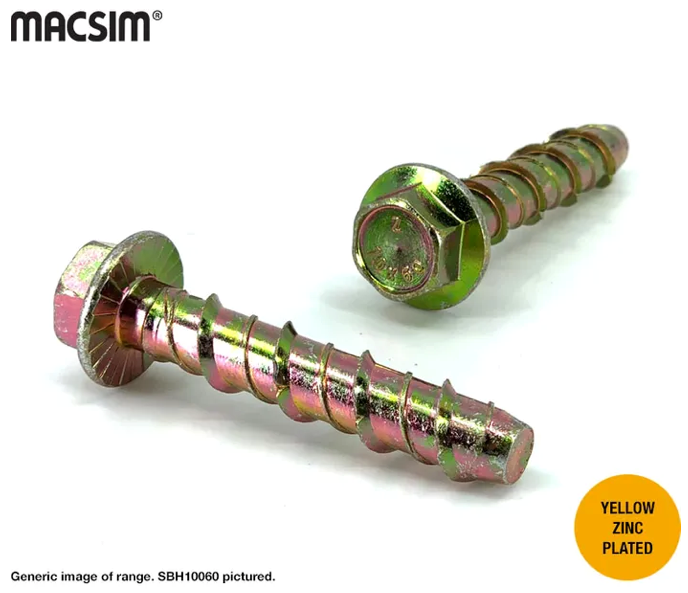 MACSIM HEXSCREWBOLT 10 mm