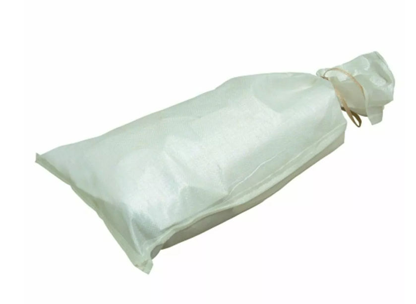 Sandbag - White Poly Woven - 355x840mm