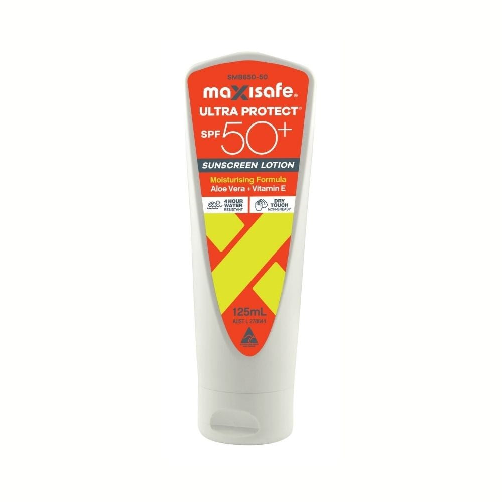 MAXISAFE SPF 50+ Sunscreen Lotion