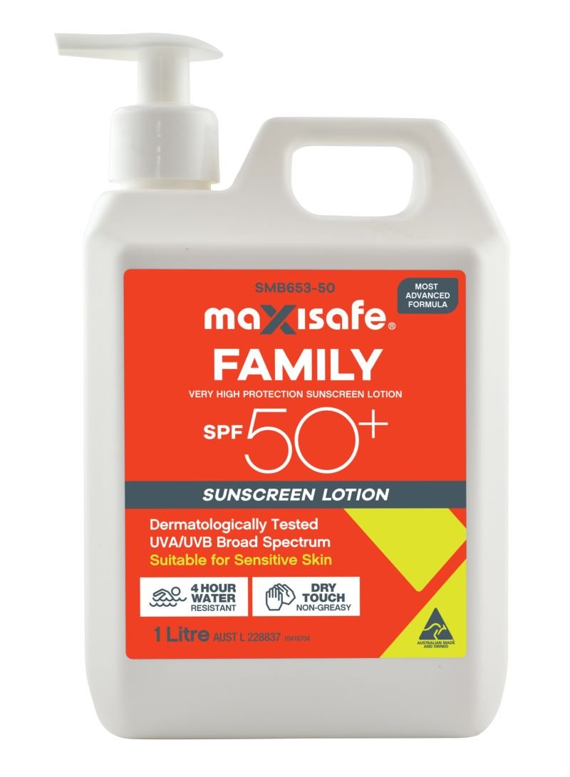 MAXISAFE SPF 50+ Sunscreen Lotion