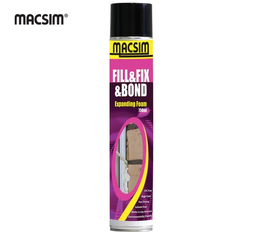 MACSIM 750ML EXPANDING FOAM