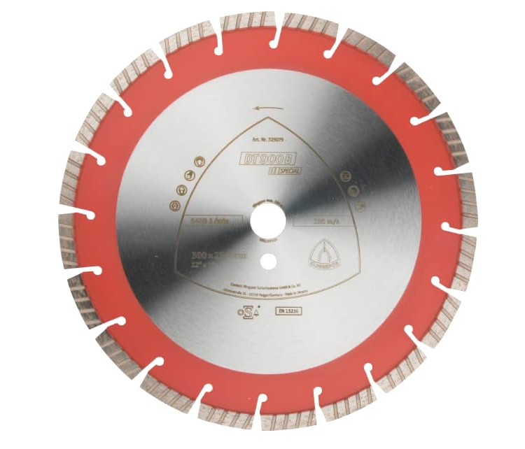 KLINGSPOR DT 600  Diamond Cutting Blades