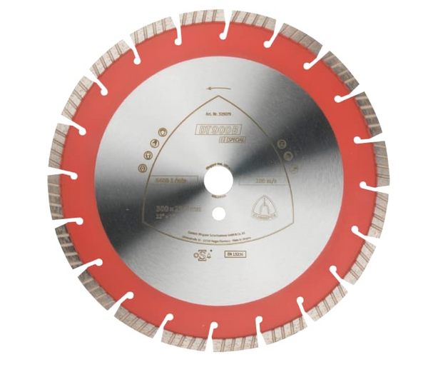 KLINGSPOR DT 600  Diamond Cutting Blades